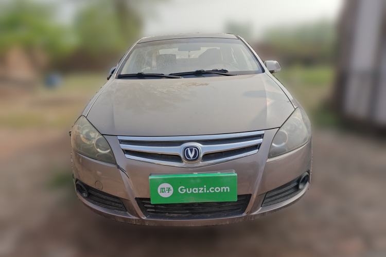 Used CHANGAN CX30 2012 Sedan 1.6L Manual Luxury Model Front