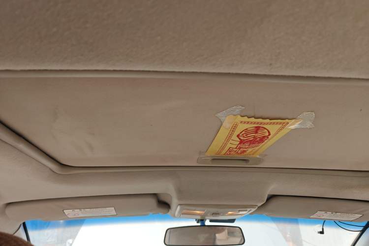 Used CHANGAN CX30 2012 Sedan 1.6L Manual Luxury Model Headliner