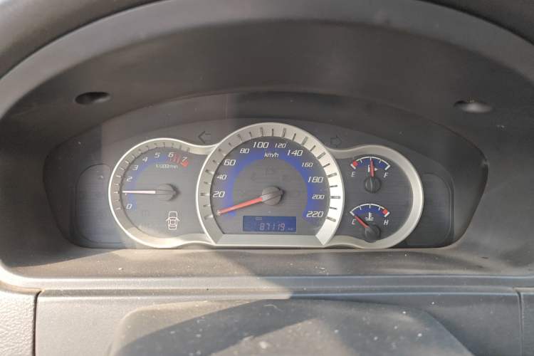 Used CHANGAN CX30 2012 Sedan 1.6L Manual Luxury Model Instrument Cluster