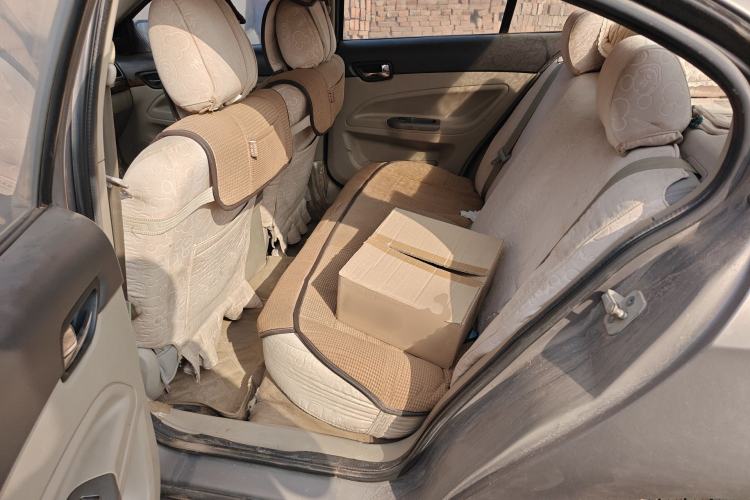 Used CHANGAN CX30 2012 Sedan 1.6L Manual Luxury Model Left Rear Seat