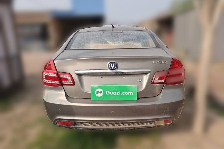 Used CHANGAN CX30 2012 Sedan 1.6L Manual Luxury Model Rear