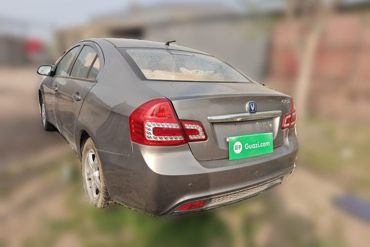 Used CHANGAN CX30 2012 Sedan 1.6L Manual Luxury Model Rear Left 45 Deg