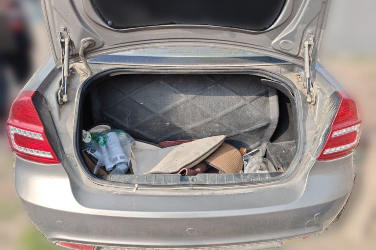 Used CHANGAN CX30 2012 Sedan 1.6L Manual Luxury Model Trunk
