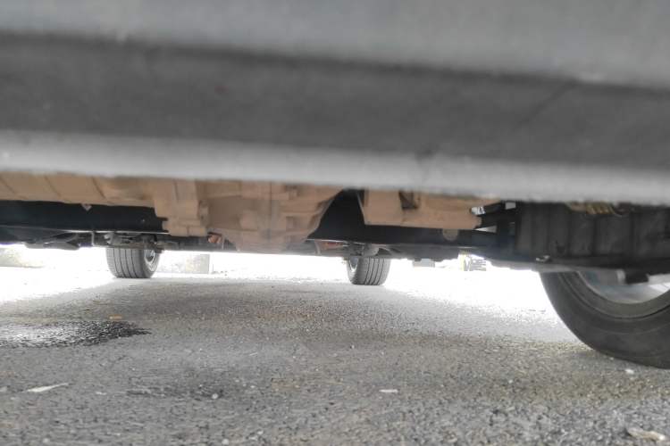 Used CHANGAN E-Pro 2020 High-Performance Edition Chassis Front