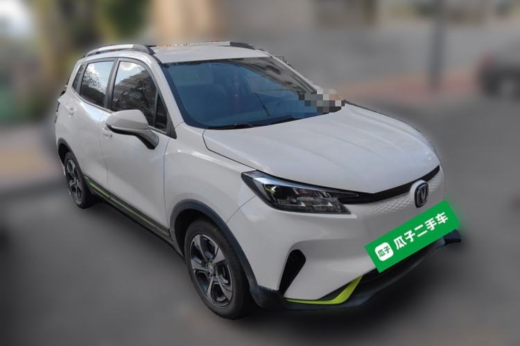 Used CHANGAN E-Pro 2020 High-Performance Edition Front Right 45 Deg