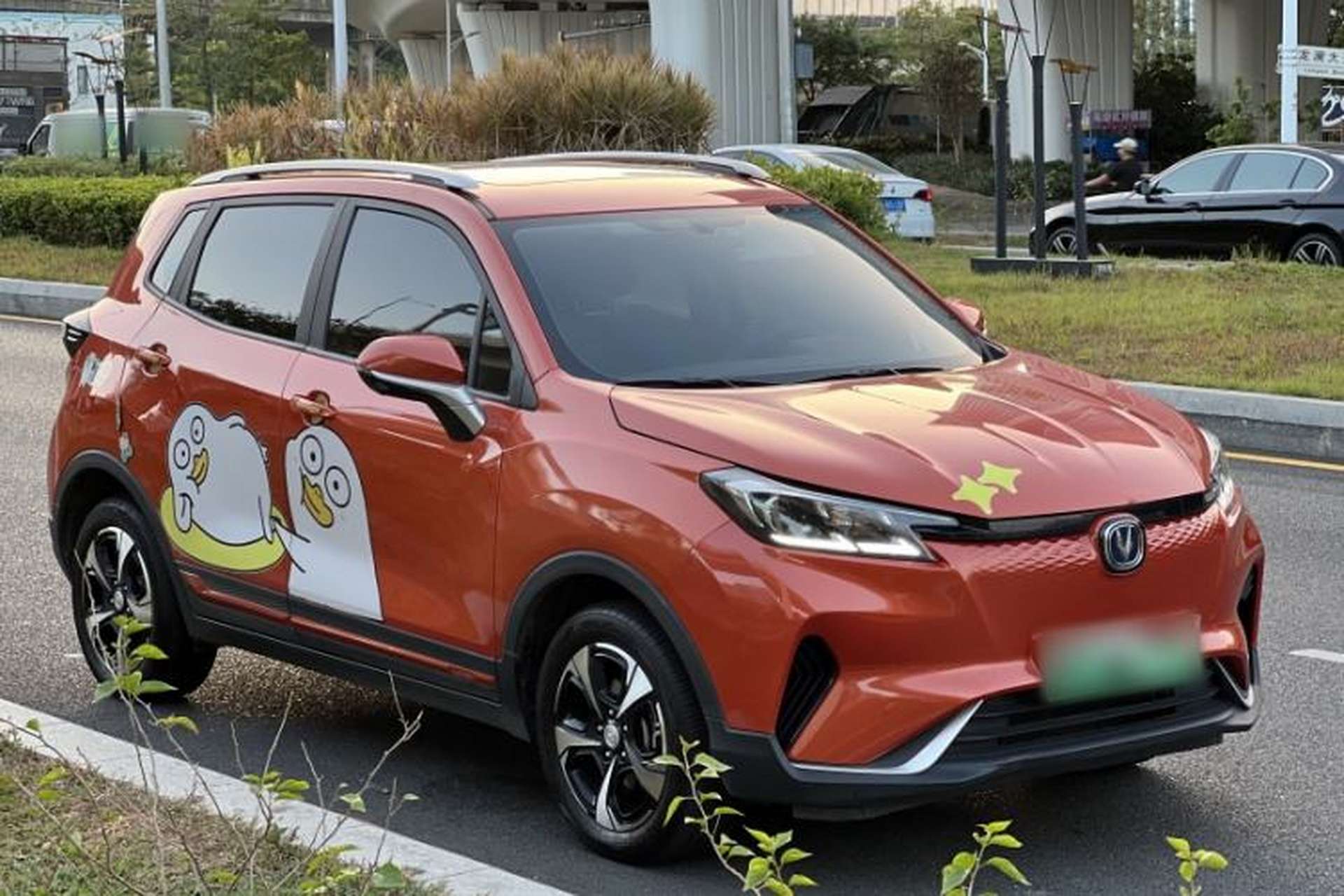 Used CHANGAN E-Pro 2020 Long-Engine Version Exterior 2