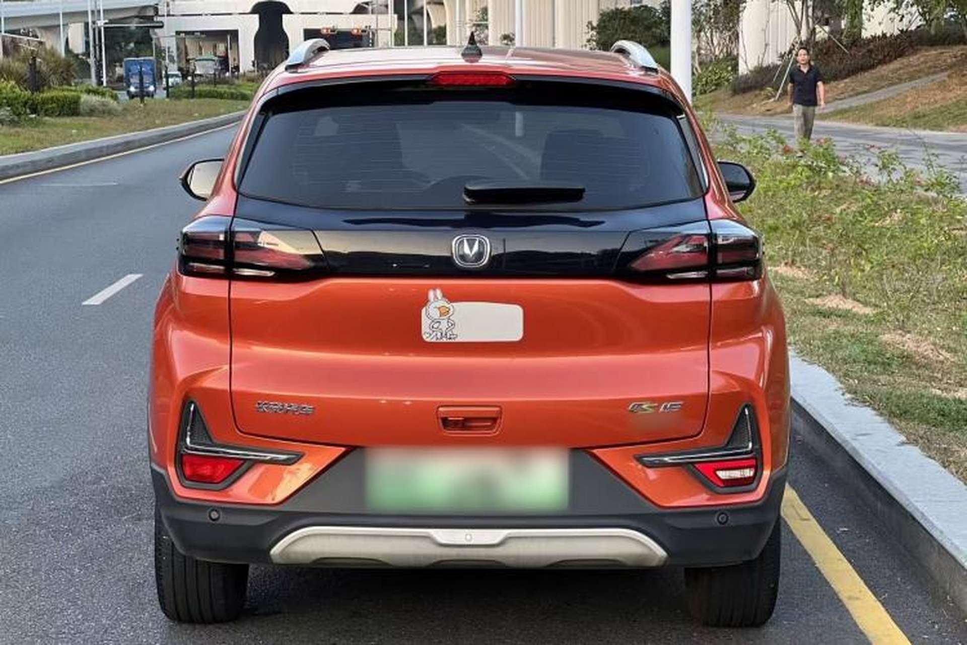 Used CHANGAN E-Pro 2020 Long-Engine Version Exterior 5