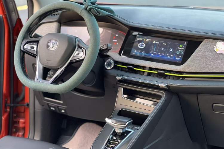 Used CHANGAN E-Pro 2020 Long-Engine Version Interior 6
