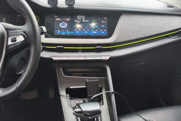 Used CHANGAN E-Pro 2020 Long-Engine Version Audio And AC Panel