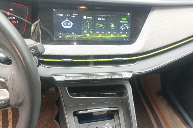 Used CHANGAN E-Pro 2020 Long-Engine Version Audio And AC Panel
