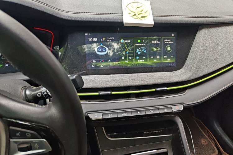 Used CHANGAN E-Pro 2020 Long-Engine Version Audio And AC Panel