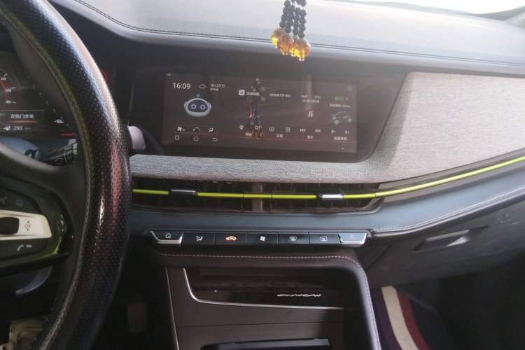 Used CHANGAN E-Pro 2020 Long-Engine Version Audio And AC Panel