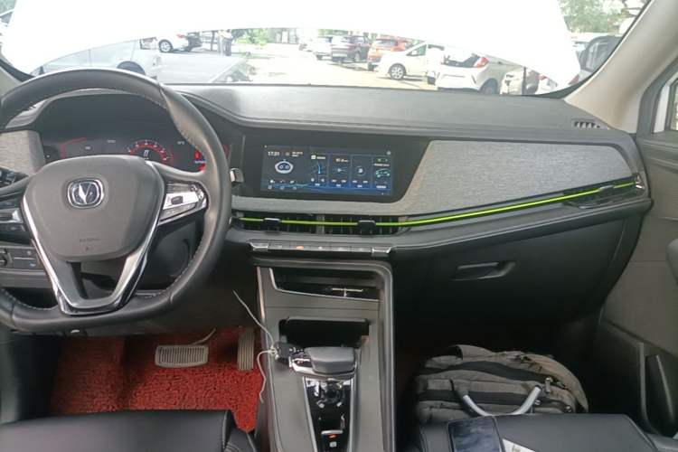 Used CHANGAN E-Pro 2020 Long-Engine Version Audio And AC Panel