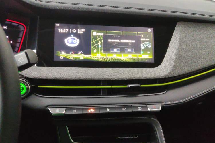 Used CHANGAN E-Pro 2020 Long-Engine Version Audio And AC Panel
