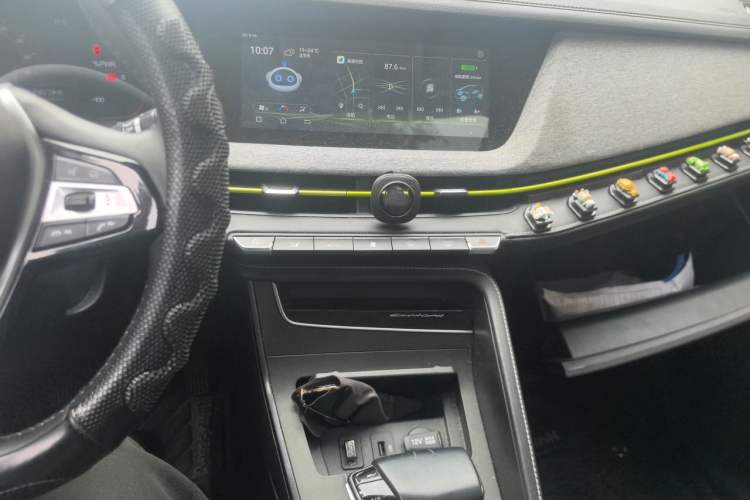 Used CHANGAN E-Pro 2020 Long-Engine Version Audio And AC Panel