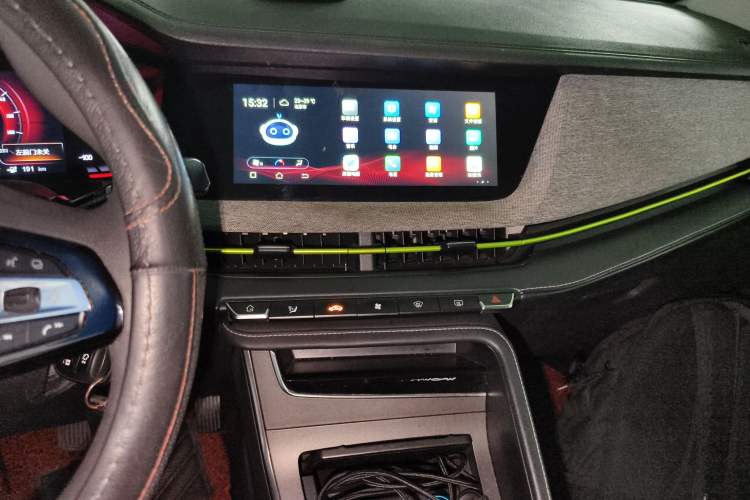 Used CHANGAN E-Pro 2020 High-Performance Edition Audio And AC Panel