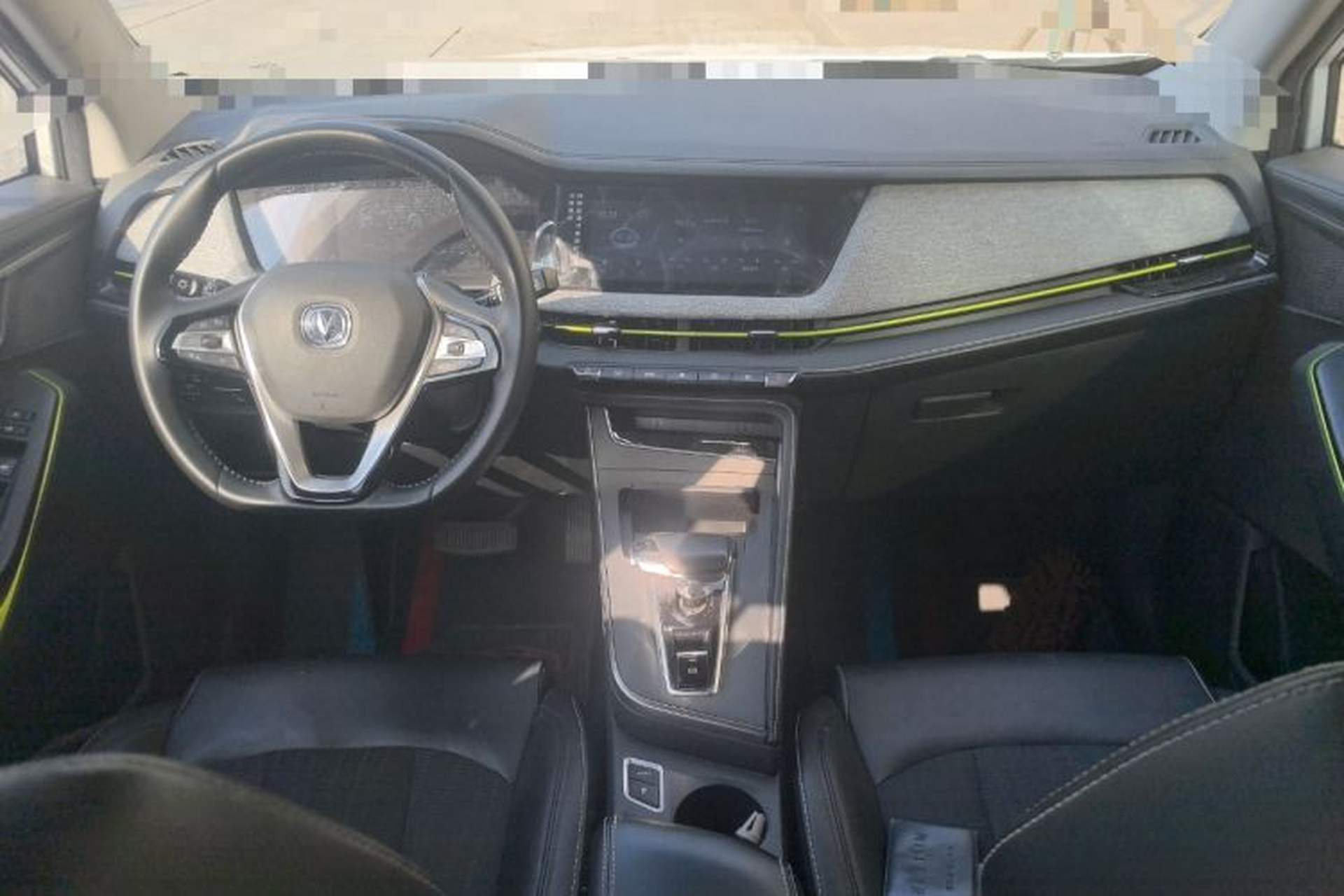 Used CHANGAN E-Pro 2020 Long-Engine Version Center Console