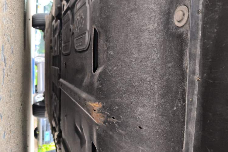 Used CHANGAN E-Pro 2020 Long-Engine Version Chassis Front