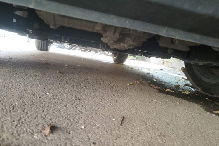 Used CHANGAN E-Pro 2020 Long-Engine Version Chassis Front