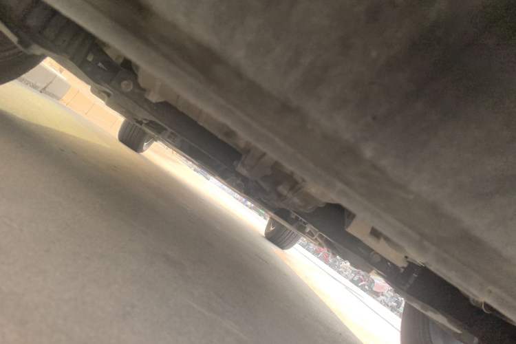 Used CHANGAN E-Pro 2020 Long-Engine Version Chassis Front