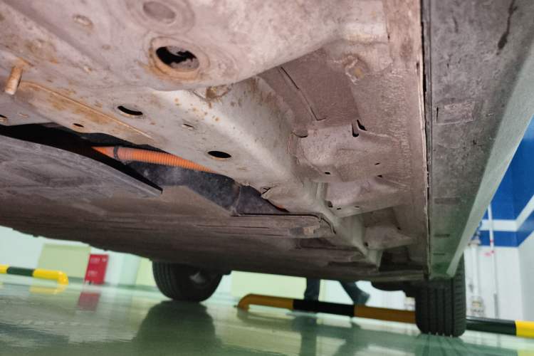 Used CHANGAN E-Pro 2020 High-Performance Edition Chassis Front Left