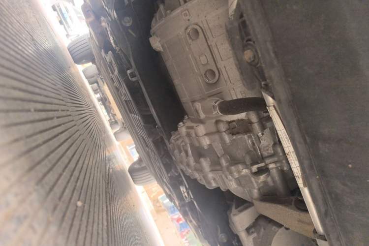 Used CHANGAN E-Pro 2020 Long-Engine Version Chassis Front