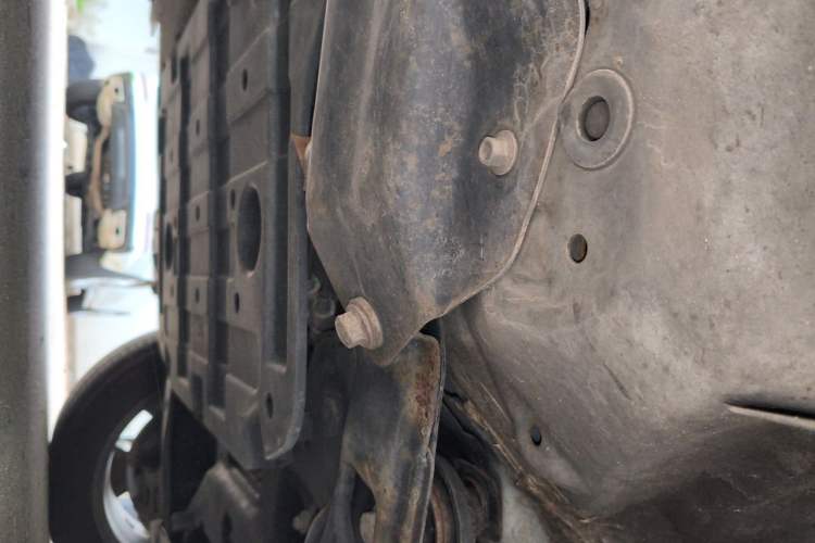 Used CHANGAN E-Pro 2020 Long-Engine Version Chassis Front Right