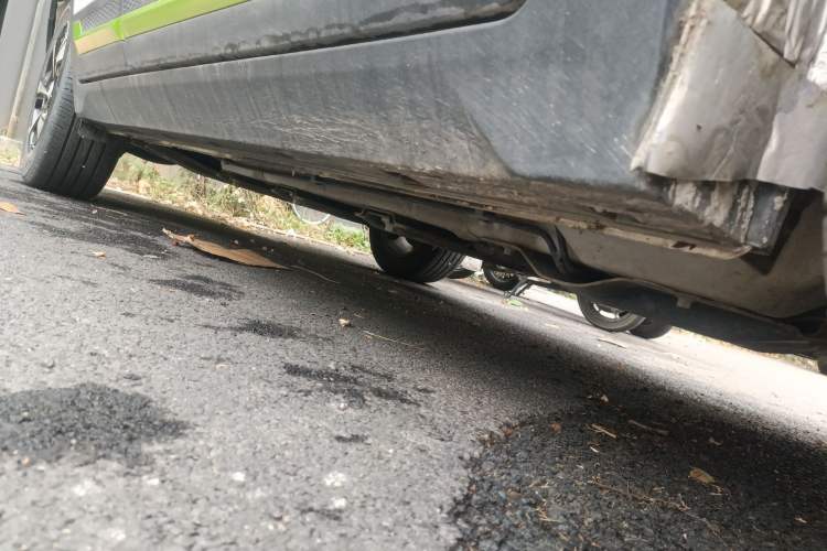Used CHANGAN E-Pro 2020 Long-Engine Version Chassis Front Right