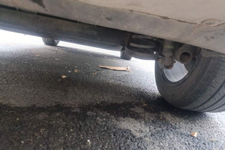 Used CHANGAN E-Pro 2020 Long-Engine Version Chassis Rear