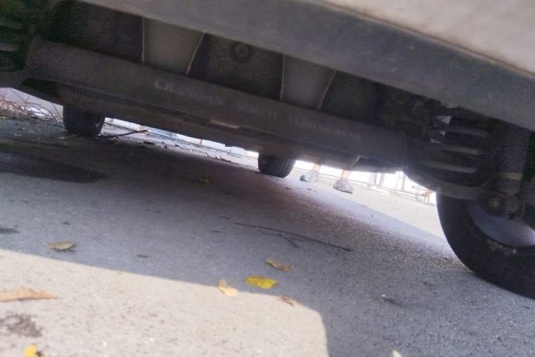 Used CHANGAN E-Pro 2020 Long-Engine Version Chassis Rear