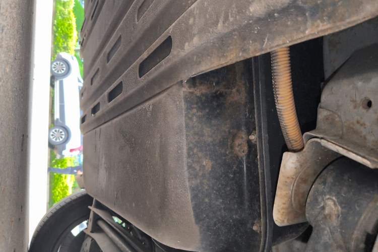 Used CHANGAN E-Pro 2020 Long-Engine Version Chassis Rear Left
