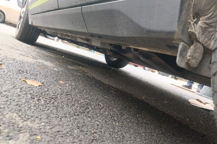 Used CHANGAN E-Pro 2020 Long-Engine Version Chassis Rear Left