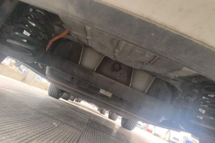 Used CHANGAN E-Pro 2020 Long-Engine Version Chassis Rear