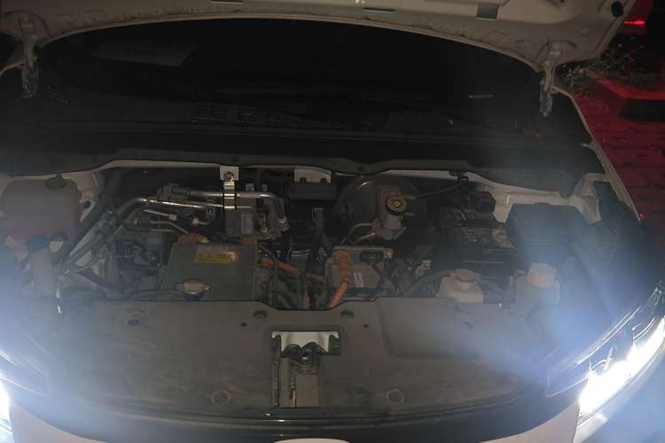 Used CHANGAN E-Pro 2020 High-Performance Edition Engine Bay