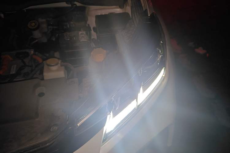 Used CHANGAN E-Pro 2020 High-Performance Edition Engine Bay Left