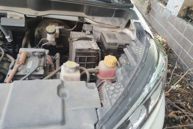 Used CHANGAN E-Pro 2020 Long-Engine Version Engine Bay Left