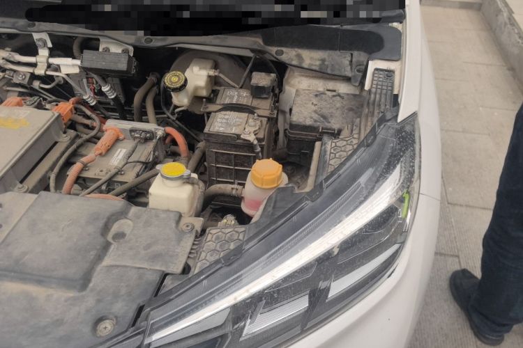 Used CHANGAN E-Pro 2020 Long-Engine Version Engine Bay Left