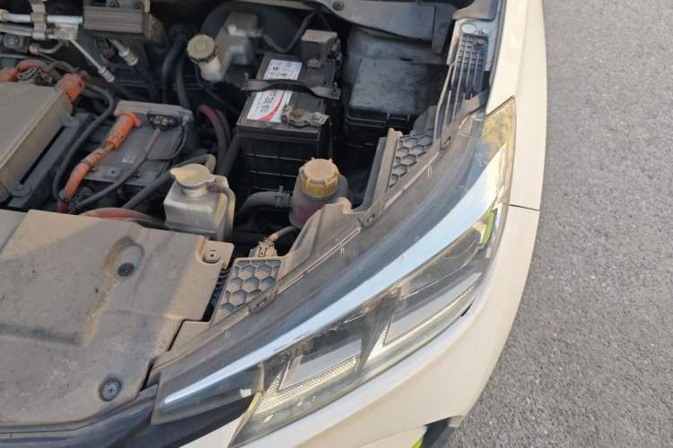 Used CHANGAN E-Pro 2020 High-Performance Edition Engine Bay Left