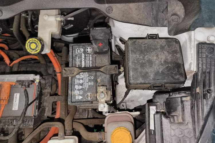 Used CHANGAN E-Pro 2020 High-Performance Edition Engine Bay Left