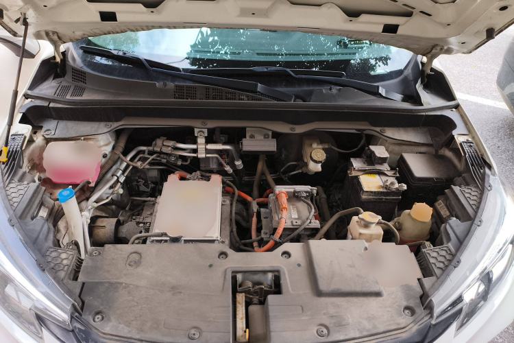 Used CHANGAN E-Pro 2020 High-Performance Edition Engine Bay