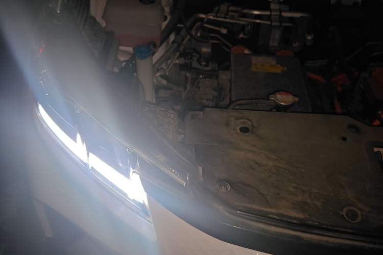 Used CHANGAN E-Pro 2020 High-Performance Edition Engine Bay Right