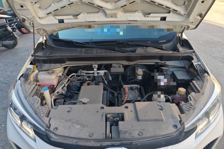 Used CHANGAN E-Pro 2020 High-Performance Edition Engine Bay