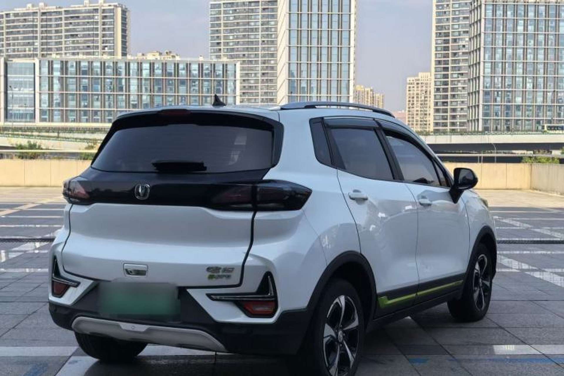 Used CHANGAN E-Pro 2020 High-Performance Edition Exterior 4
