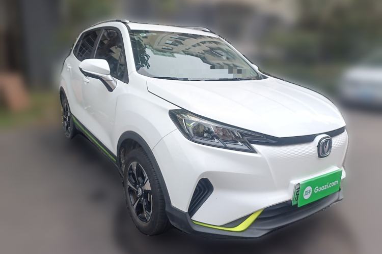 Used CHANGAN E-Pro 2020 Long-Engine Version Front Right 45 Deg