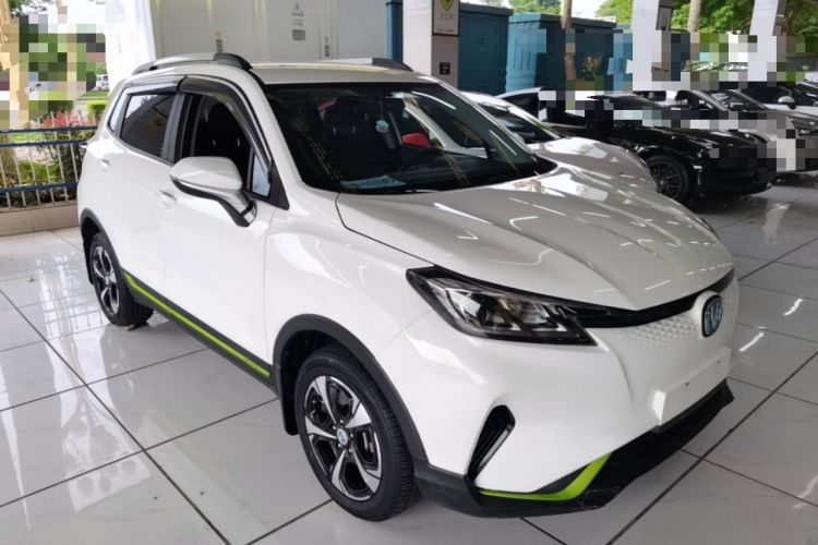 Used CHANGAN E-Pro 2020 High-Performance Edition Front Right 45 Deg