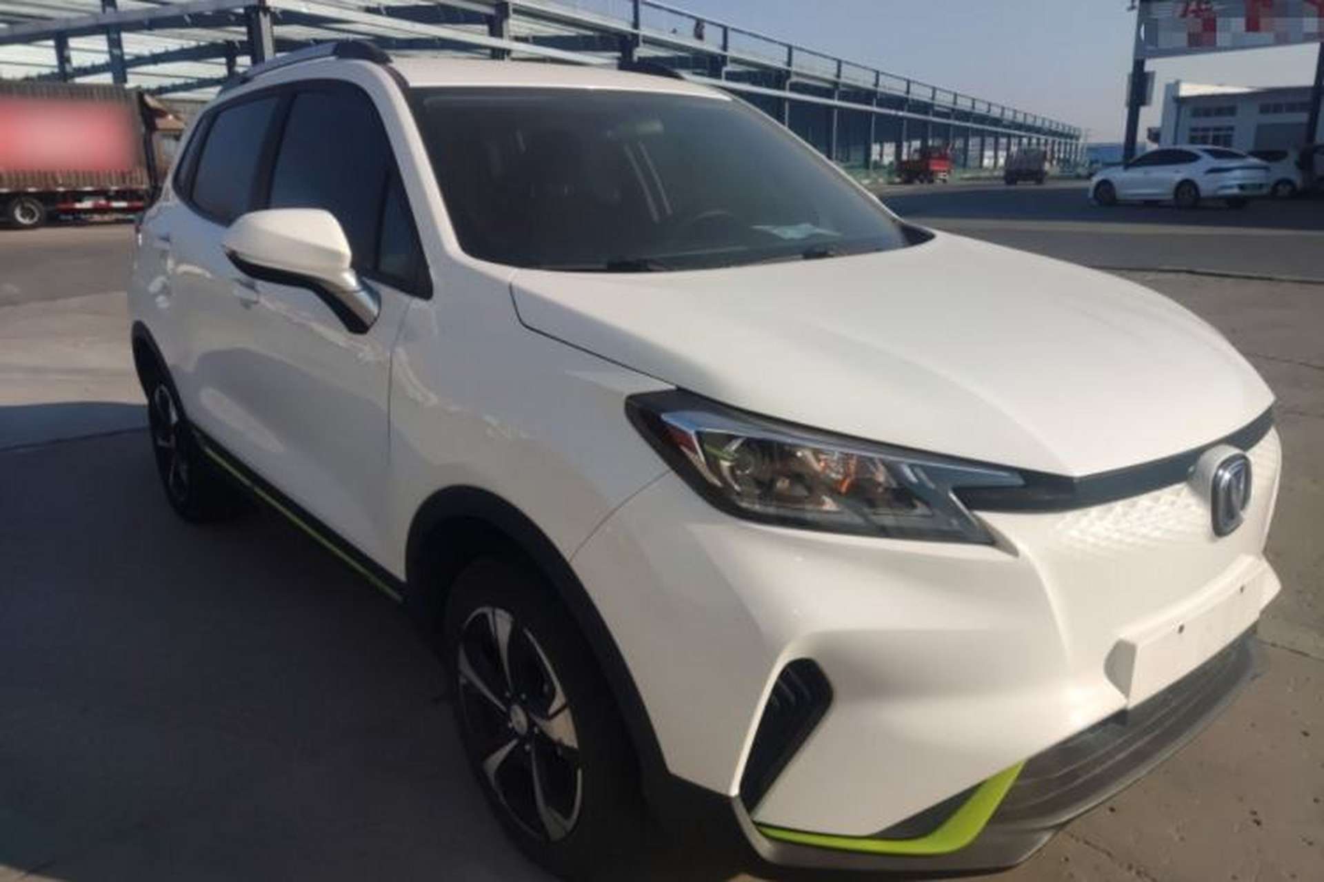 Used CHANGAN E-Pro 2020 High-Performance Edition Front Right 45 Deg
