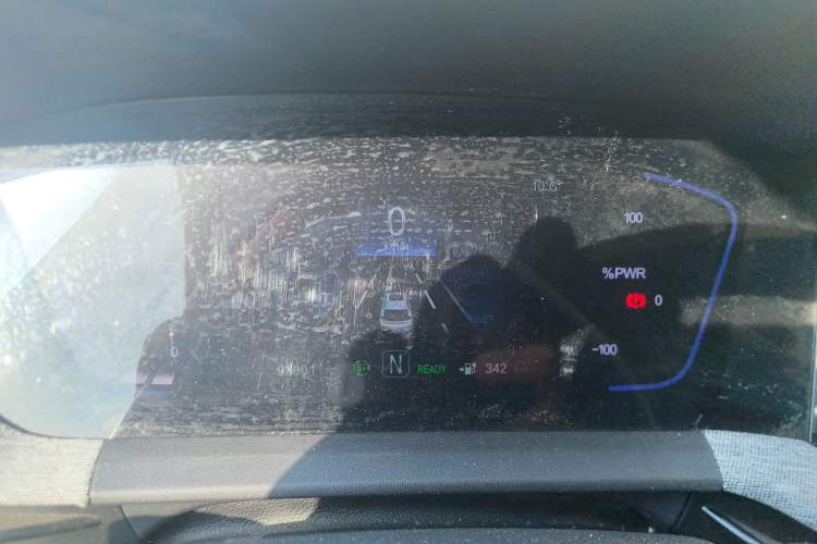 Used CHANGAN E-Pro 2020 Long-Engine Version Instrument Cluster