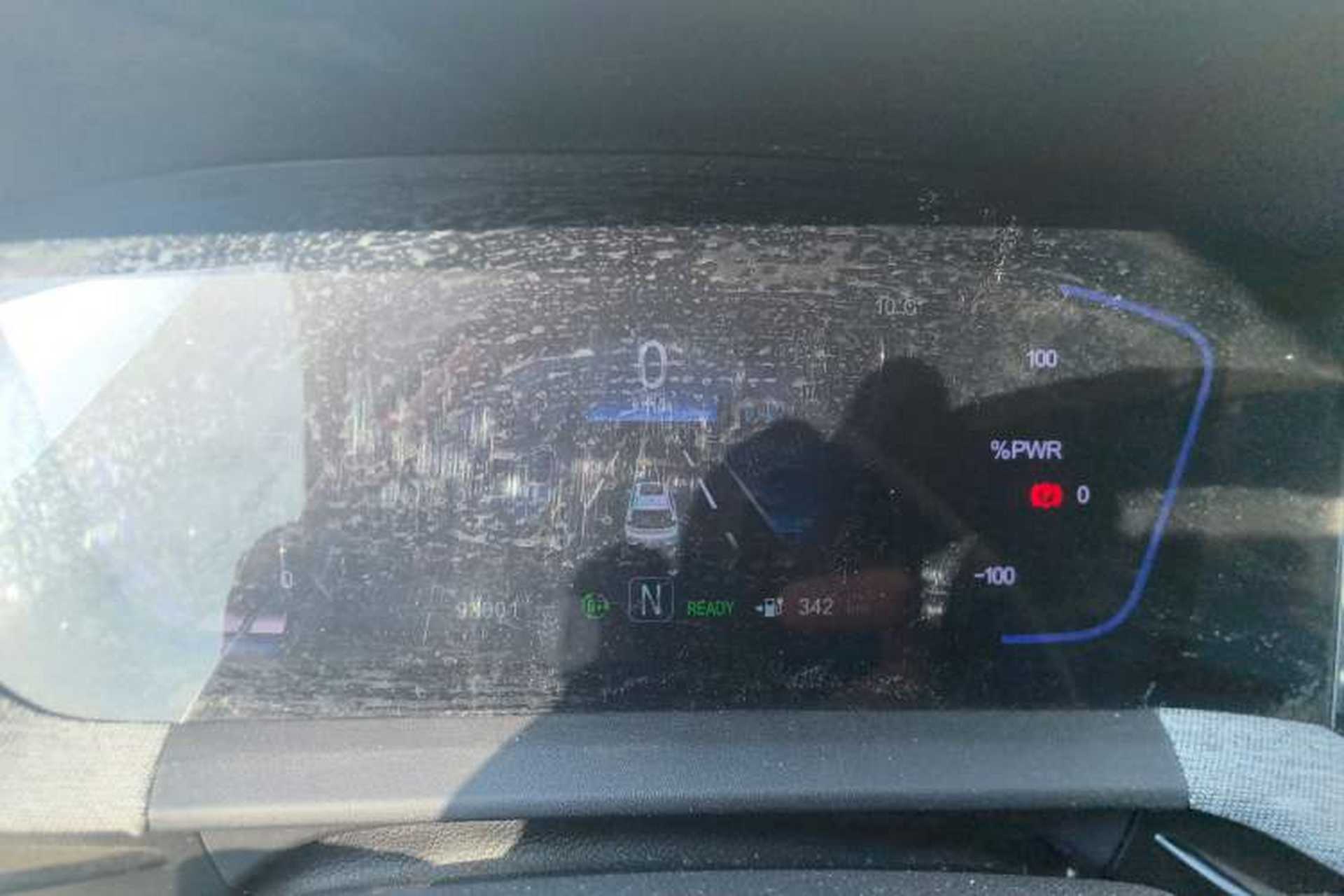 Used CHANGAN E-Pro 2020 Long-Engine Version Instrument Cluster
