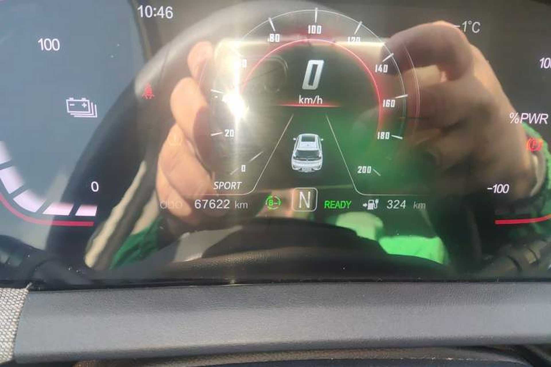 Used CHANGAN E-Pro 2020 High-Performance Edition Instrument Cluster