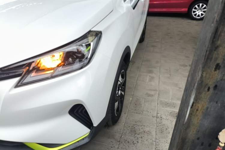 Used CHANGAN E-Pro 2020 Long-Engine Version Left Front Headlight
